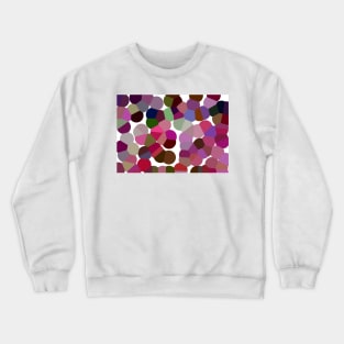 Large Pink Pollen Crewneck Sweatshirt